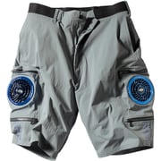 DG123-42-4L [クロダルマ AIR SENSOR-1 エアセンサーハーフカーゴパンツ グレー 4L]