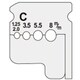 DIV-208KP [ジェフコム ワイヤーストリッパー替刃]