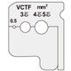 DVC-050KP [ジェフコム ワイヤーストリッパー替刃]