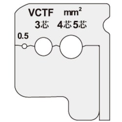 DVC-050KP [ジェフコム ワイヤーストリッパー替刃]