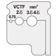 DVC-075KP [ジェフコム ワイヤーストリッパー替刃]