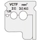 DVC-125KP [ジェフコム ワイヤーストリッパー替刃]