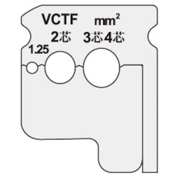 DVC-125KP [ジェフコム ワイヤーストリッパー替刃]