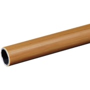EL-902 [エクレ ECLE 襖用脱着手すり棒 Φ35×2000 木目Mブラウン 1150821]