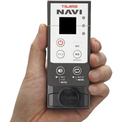 タジマ レーザー レシーバーNAVI2 SFRCV-GNAVI2 A1207-6 タジマ レーザー レシーバーNAVI2 SFRCV-GNAVI2 A1207-6 - メルカリ