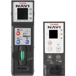 タジマ レーザー レシーバーNAVI2 SFRCV-GNAVI2 A1207-6 ヨドバシ.com - TJMデザイン SFRCV-GNAVI2 [タジマ セフグリーン