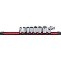 SH309M [ミトロイ 3/8 ソケットレンチセット mm7コマ9点]