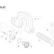 SJCR1 [スーパー スクリューカムクランプ（SJC）用スクリュー]