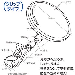 ガレージミラー 120r アイボリー sm-120rc-iv トップ