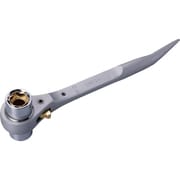SRF2A [スーパー アルミ製 4 サイズラチェットレンチ ショートタイプ インナーソケット：14、17 アウターソケット：19、21]