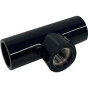 SWT163 [エスロン PVC SUSインサート給水栓チーズ16 Rp3/8ねじ]