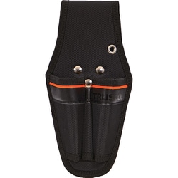 TC02-A [TRUSCO ドライバーケース 2丁差し ブラック]