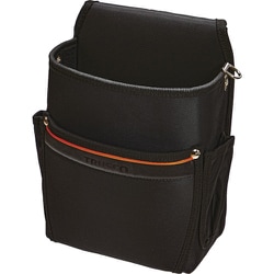 TC11-A [TRUSCO 腰袋2段 ブラック]