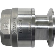 トヨックス ホース継手(フェルール) トヨコネクタ TC3-FST型 適合ホース12ミリ 継手規格10A TC3-FST12-10A