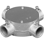 TCO4Z28 [外山電気 ねじ無丸BOX四方出溶融亜鉛]