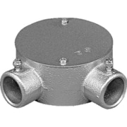 TCO9Z28 [外山電気 ねじ無し丸BOX直角溶融亜鉛]