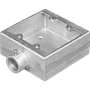 TCS21Z28 [外山電気 ねじ無角2個用一方出溶融亜鉛]