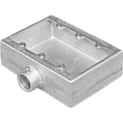 TCS31Z28 [外山電気 ねじ無角3個用一方出溶融亜鉛]