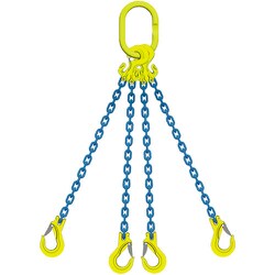 TG4-EGKNA-10 [マーテック 4本吊りチェンスリングセットTG4-EGKNA-10 L=1.5m]