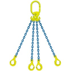 TG4-GBK-16 [マーテック 4本吊りチェンスリングセットTG4-GBK-16 L=1.5m]
