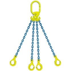 TG4-GBK-6 [マーテック 4本吊りチェンスリングセットTG4-GBK-6 L=1.5m]