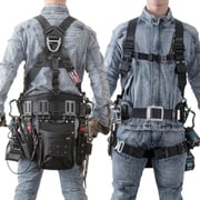 TH-521-OT-BLK-L-BX [ツヨロン KITEハーネス Lサイズ BLACK]