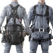 TH-521-OT-BLK-M-BX [ツヨロン KITEハーネス Mサイズ BLACK]