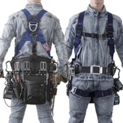 TH-521-OT-BL-M-BX [ツヨロン KITEハーネス Mサイズ NAVY]