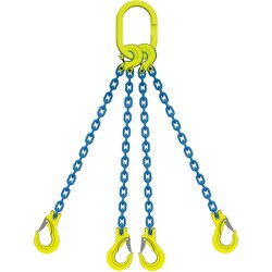 TL4-EGKNA-6 [マーテック 4本吊りチェンスリングセットTL4-EGKNA-6 L=1.5m]