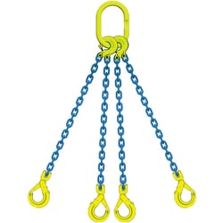 TL4-GBK-8 [マーテック 4本吊りチェンスリングセットTL4-GBK-8 L=1.5m]