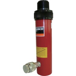 TMCA10-100 [TRUSCO 単動形シリンダー スプリングリターンタイプ]