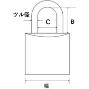 TWE [WAKI ツル長シリンダー錠 TWE 40X110MM]