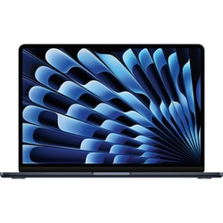 ヨドバシ.com - アップル Apple MacBook Air 13インチ Apple M3チップ（8コアCPU/10コアGPU）/SSD  512GB/メモリ 8GB/ミッドナイト MRXW3J/A 通販【全品無料配達】