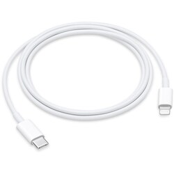 ヨドバシ.com - アップル Apple USB-C - Lightningケーブル 1m [MUQ93FE/A] 通販【全品無料配達】