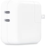 MW2K3AM/A デュアルUSB-Cポート搭載 35W 電源アダプタ