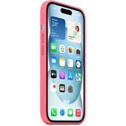 ヨドバシ.com - アップル Apple MagSafe対応 iPhone 15 シリコーン ...