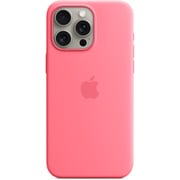 MagSafe対応 iPhone 15 Pro Max シリコーンケース ピンク [MWNN3FE/A]