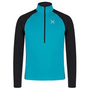 STRETCH COLOR 2 ANORAK MMZP01X 22 ターコイズブルー Sサイズ [アウトドア カットソー メンズ]