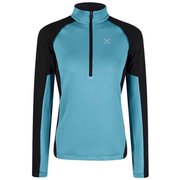 STRETCH COLOR 2 ANORAK WOMAN MMZP01W 22 ターコイズブルー Mサイズ [アウトドア カットソー レディース]