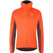 アイガー ライト ジャケット EIGER LIGHT JACKET MJAK61X 6861 ダークオレンジ/タバコ Lサイズ [ソフトシェルジャケット メンズ]