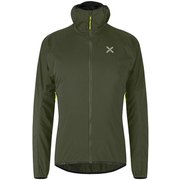アイガー ライト ジャケット EIGER LIGHT JACKET MJAK61X 49 セージグリーン Mサイズ [ソフトシェルジャケット メンズ]
