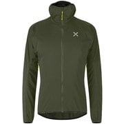 アイガー ライト ジャケット EIGER LIGHT JACKET MJAK61X 49 セージグリーン Lサイズ [ソフトシェルジャケット メンズ]