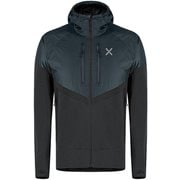 SPITZE HYBRID JACKET MJAF53X 9193 ダークチャコール/ディムグレー Lサイズ [アウトドア ジャケット メンズ]