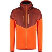 SPITZE HYBRID JACKET MJAF53X 6861 ダークオレンジ/タバコ Mサイズ [アウトドア ジャケット メンズ]