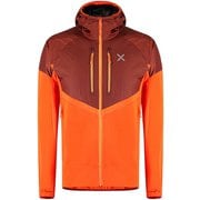 SPITZE HYBRID JACKET MJAF53X 6861 ダークオレンジ/タバコ Lサイズ [アウトドア ジャケット メンズ]