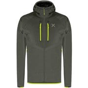 SPITZE HYBRID JACKET MJAF53X 4947 セージグリーン/イエローグリーン Lサイズ [アウトドア ジャケット メンズ]