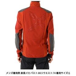 MONTURA 刺繍ロゴ ソフトシェルジャケット プルオーバー アノラ MONTURAのもう一つの名品がお買い得