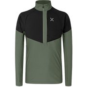 SPITZE ZIP MAGLIA MMZP53X 49 セージグリーン Sサイズ [アウトドア カットソー メンズ]
