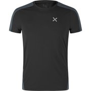 HADE T-SHIRT MTGN56X 9093 ブラック/ディムグレー Mサイズ [アウトドア カットソー メンズ]