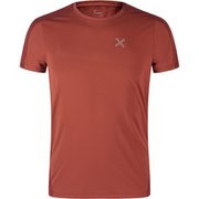 HADE T-SHIRT MTGN56X 61 タバコ Sサイズ [アウトドア カットソー メンズ]